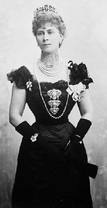 Victoria Marie de Teck en 1901